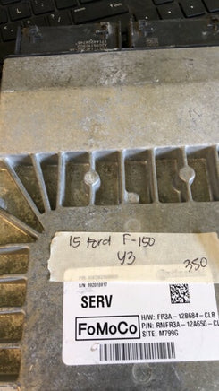 2015 Ford F-150 F150 ecm ecu computer RMFR3A-12A650-CL