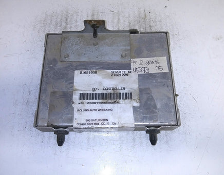 21021058 Saturn S Series 1993 abs anti-lock brake control module