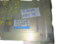 MD193297 ecm ecu computer 1993 Mitsubishi Eclipse