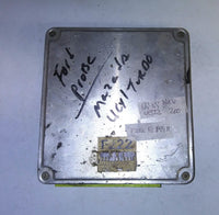 F222 18 881H ecm ecu computer 1988-1989 Mazda MX-6 MX6