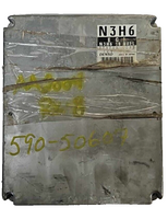 N3H6 18 881L ecm ecu computer  2004 Mazda RX8 RX-8