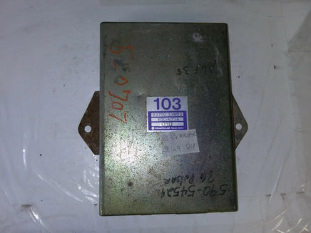 23710 33M23 Nissan Pulsar 1985-1986 ECM ECU computer
