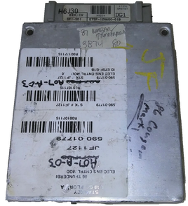 E7SF-12A650-G1B Thunderbird or Cougar 1987 ecm ecu computer
