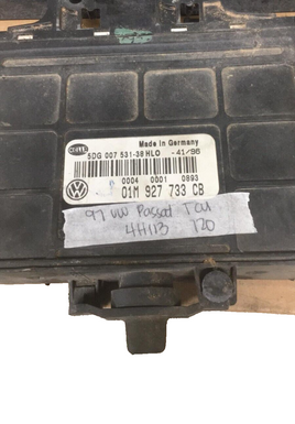 01M 927 733 CB  VW Passat 1997 TCM transmission computer