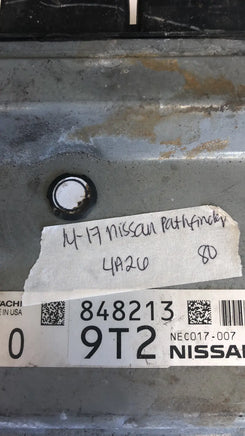 NEC017-007 ecm ecu computer 2014-2017 Nissan Pathfinder