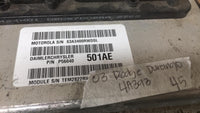 P56040501AE Dodge Durango  ecm ecu computer 2003