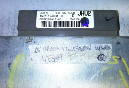 4W7A-12A650-JC Ford Crown Vic Grand Marquis 2004 ecm ecu computer ***tested***