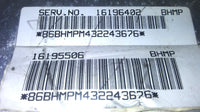 16195506 Engine Computer Ecu Ecm Pcm Module 1993-1995 Cadillac Seville