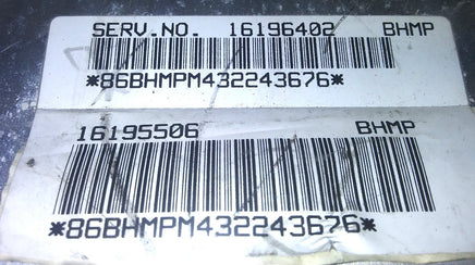 16195506 Engine Computer Ecu Ecm Pcm Module 1993-1995 Cadillac Seville