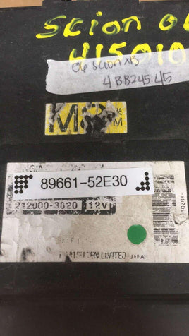 89661-52E30  Scion XB 2006 ecm ecu computer - Swan Auto