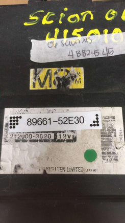 89661-52E30  Scion XB 2006 ecm ecu computer - Swan Auto