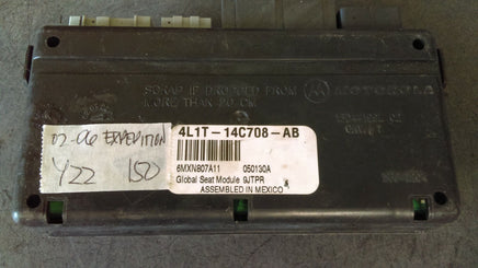 2002-2006 Ford Expedition seat control module 4L1T-14C708-AB