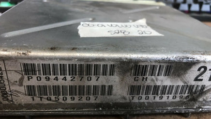 P09442707 Volvo V70 2000-2001 tcm transmission computer