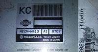 MECM-W413 ecm computer 1998-1999 Nissan Pathfinder
