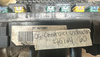 (P) 15272681 Chevrolet Uplander 2005 ecm ecu computer