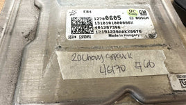 12700605 Chevy Spark ecm ecu computer 2020