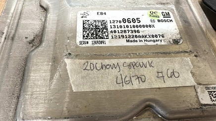 12700605 Chevy Spark ecm ecu computer 2020