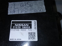 31038 5NA0A TCM transmission computer 2019 Infiniti QX50