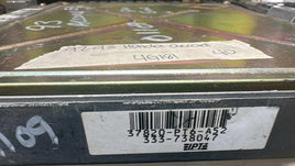 37820-PT6-A52 ecm ecu computer 1992-1993 Honda Accord - Swan Auto