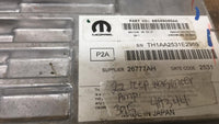 68549095AA Jeep Wagoneer amplifier engine control module 2022