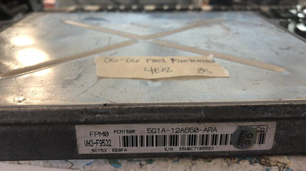 5G1A-12A650-ARA ecu ecm computer 2005-2006 Ford 500 Five Hundred  **TESTED**