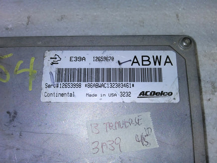 12659670 Chevy Traverse or GMC Acadia 2013 ecm ecu computer**Tested**