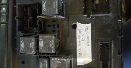 2014 Ford Fusion APIM control module DS7T-14F239-BS