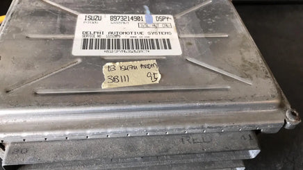 8973214901 ecm ecu computer 2003 Isuzu Axiom ***tested***