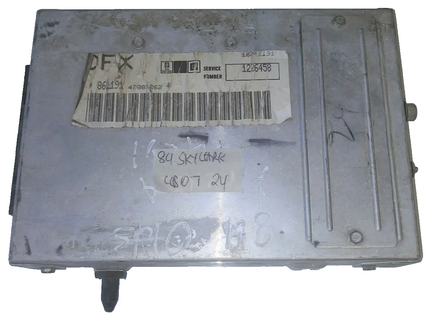 1226458 ecm ecu computer 1984 Buick Skylark or Chevy