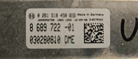 8 689 722-01 BMW 330i 330 2017-2019 ecm ecu computer