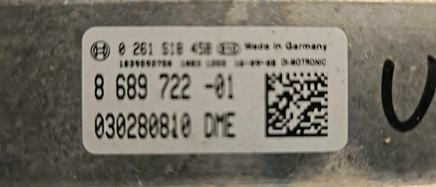 8 689 722-01 BMW 330i 330 2017-2019 ecm ecu computer
