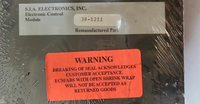 E4EF-12A650-G1A Ford Mustang 1984 ecu ecm computer  **REMAN**