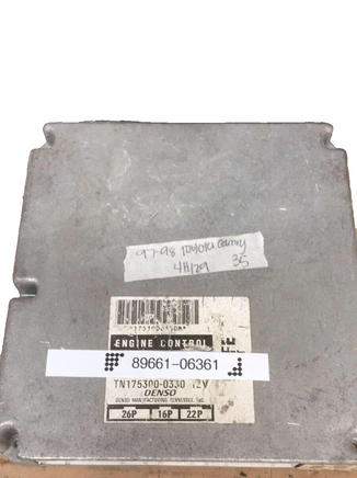 89661-06361 ecu ecm computer 1997-1998 Toyota Camry