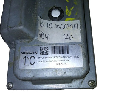 31036 9N01C TCM transmission computer 2010-2012 Nissan Maxima