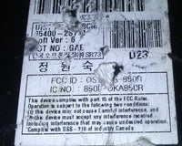 95400-2S711 bcm body control module 2010-2013 Hyundai Tucson