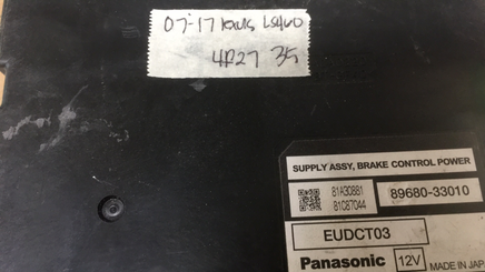89680-33010 Toyota Prius 2004-2009 brake module