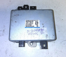 8633A078 power steering module computer 2012-2016 Mitsubishi Outlander - Swan Auto