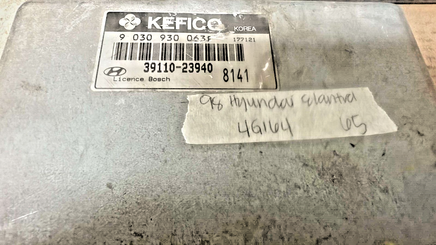 39110-23940 Hyundai Elantra 1998 ecm ecu computer