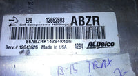 12662593 ecm ecu computer 2013-2015 Chevrolet Trax - Swan Auto
