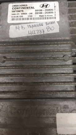 39136-2GBD5 ecm ecu computer 2014-2015 Hyundai Tucson