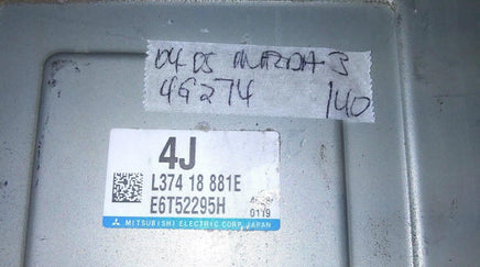 L374 18 881E ecm ecu computer 2004-2005 Mazda 3 Mazda3 - Swan Auto