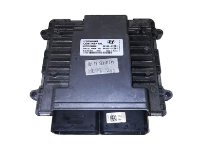 39160-2EEB1 ecm computer 2016-2017 Hyundai Sonata