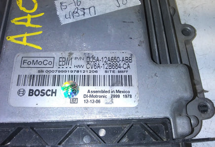 DJ5A-12A650-ABB ecm ecu computer 2015-2016 Ford Escape **TESTED**