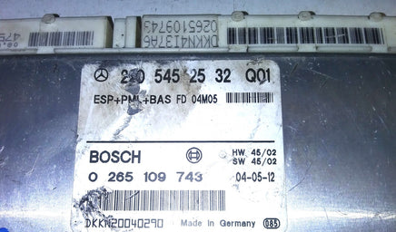220 545 25 32 abs control module 2006 Mercedes-Benz S430 or S500