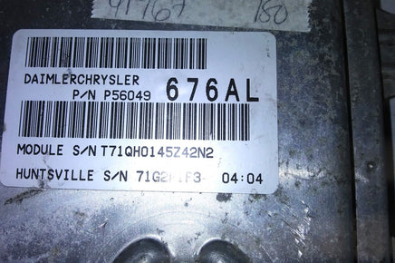 P56049676AL multi-function module 2005-2007 Dodge Dakota