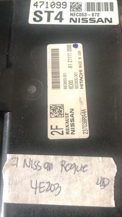NEC053-672 Nissan Altima 2021 ecm ecu computer