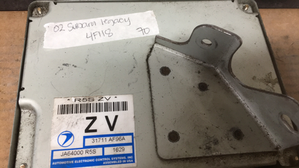 31711 AF96A Subaru Legacy transmission control module computer 2002