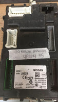284B1 JA02B Nissan Maxima bcm body control module 2009