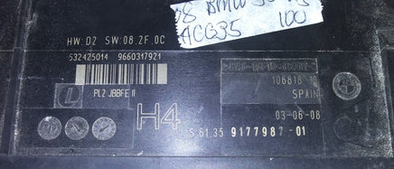 61.35 9177987-01 bcm body control module BMW 3 Series