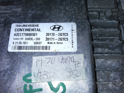 39170-2GTC5 Hyundia Santa Fe 2019-2020 ecm ecu computer